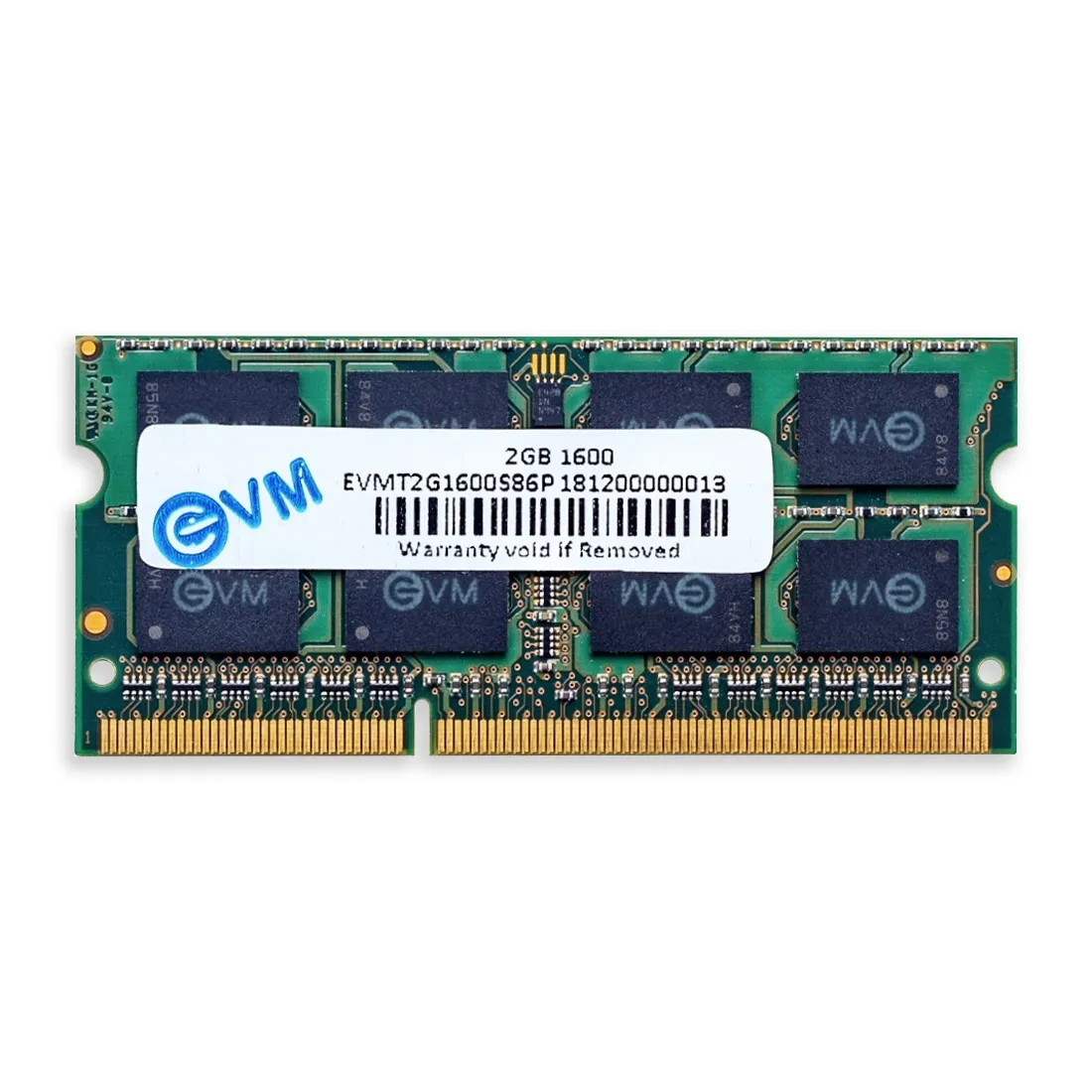 EVM Laptop Ram 2GB DDR3 1600Mhz view 3